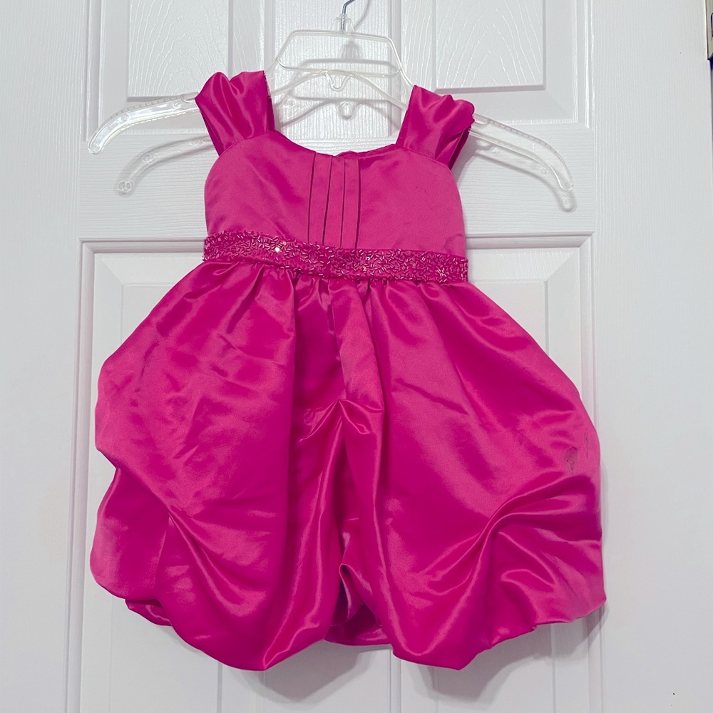 Toddler pink dress
